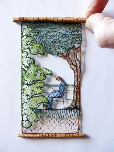 用一双巧手,创作艺术!艺术家 agnes herczeg 钩织的艺术