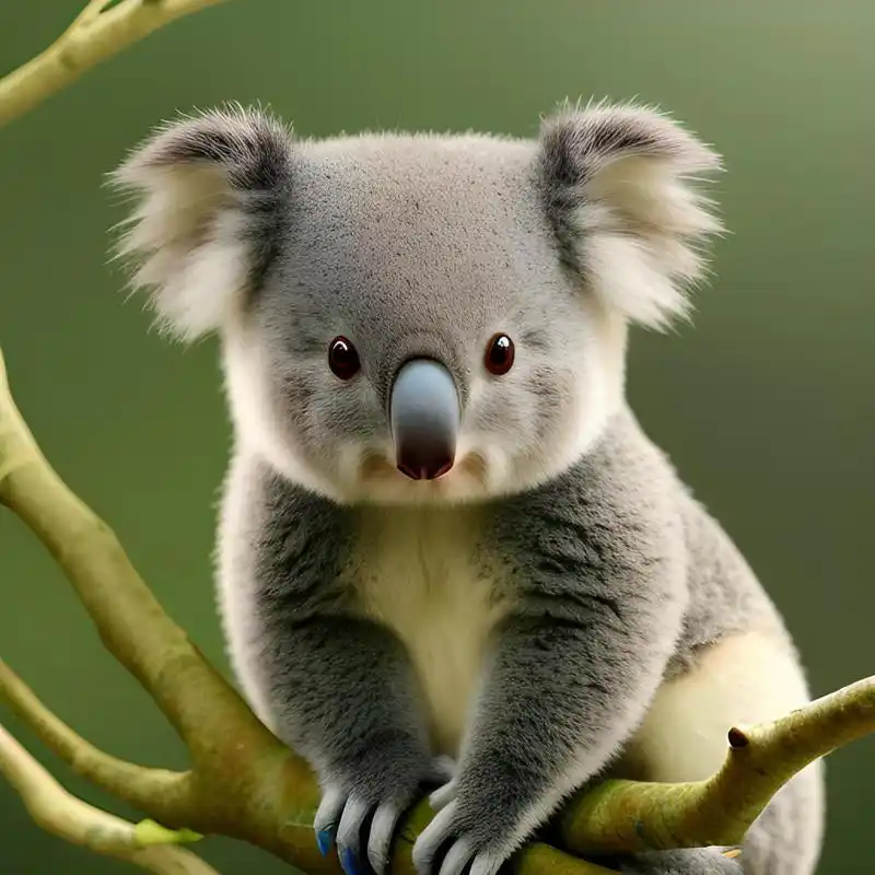 分享一组可爱的考拉图片