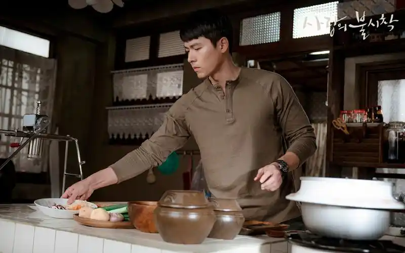 玄彬《爱的迫降》人物剧照图片壁纸