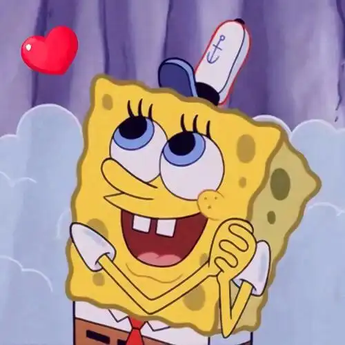 海绵宝宝派大星一左一右情头图片_情侣动漫头像_头像屋