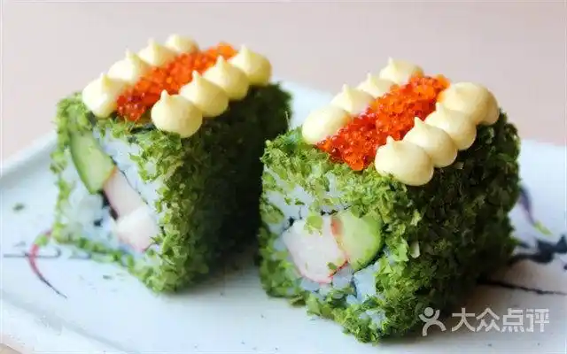 海之岛三文鱼海鲜反卷图片 - 第11张