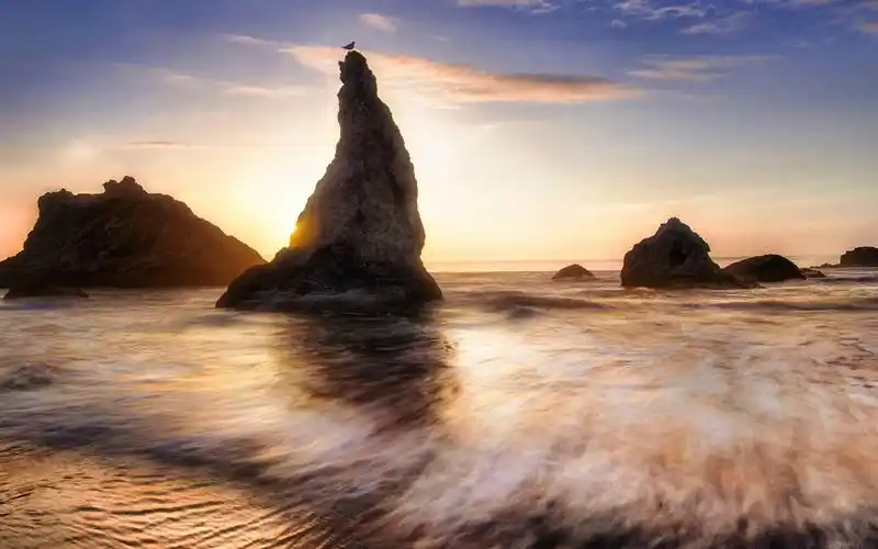 唯美的自然迷人风景高清桌面壁纸