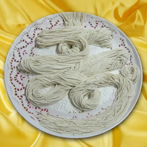 河南镇平地区祝寿吃法