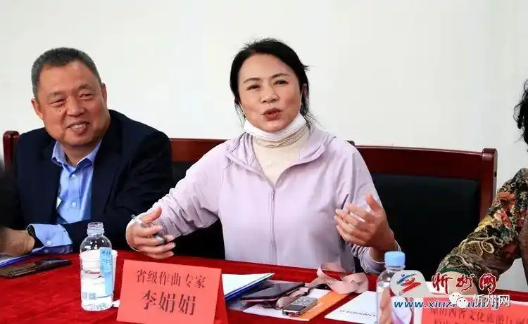 忻州市政府副市长贾玲香在繁峙调研