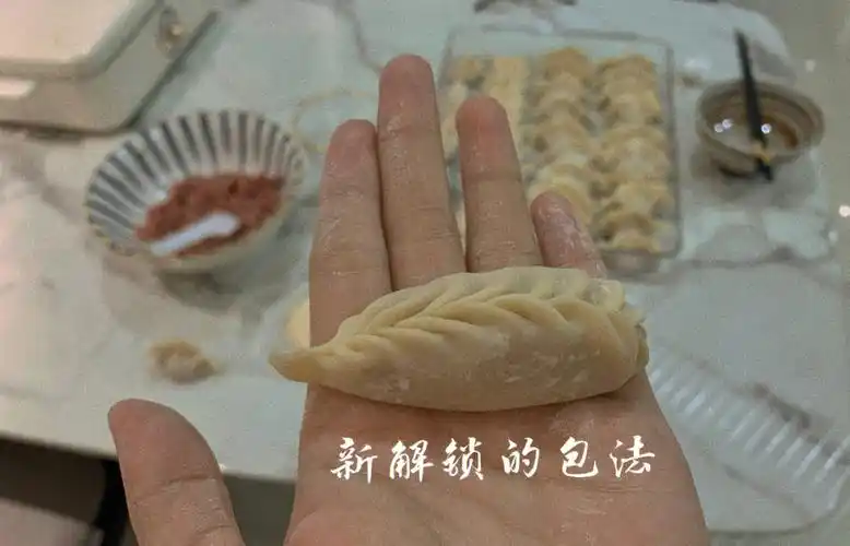解锁新的包饺子方法