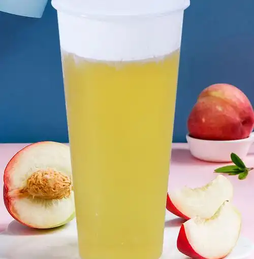 贡茶蜜桃白桃茶500g袋装奶茶店水果茶纯茶奶盖商用 500g【图片 价格