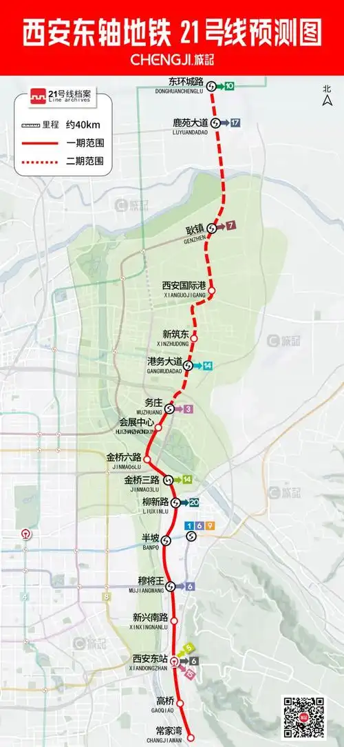 西安东部新区浮出水面包括地铁21号线多个大礼助力