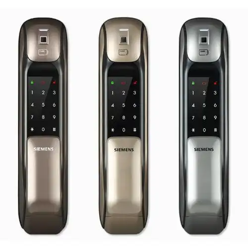siemens原装进口家用防盗门指纹锁智能锁密码电子锁c627