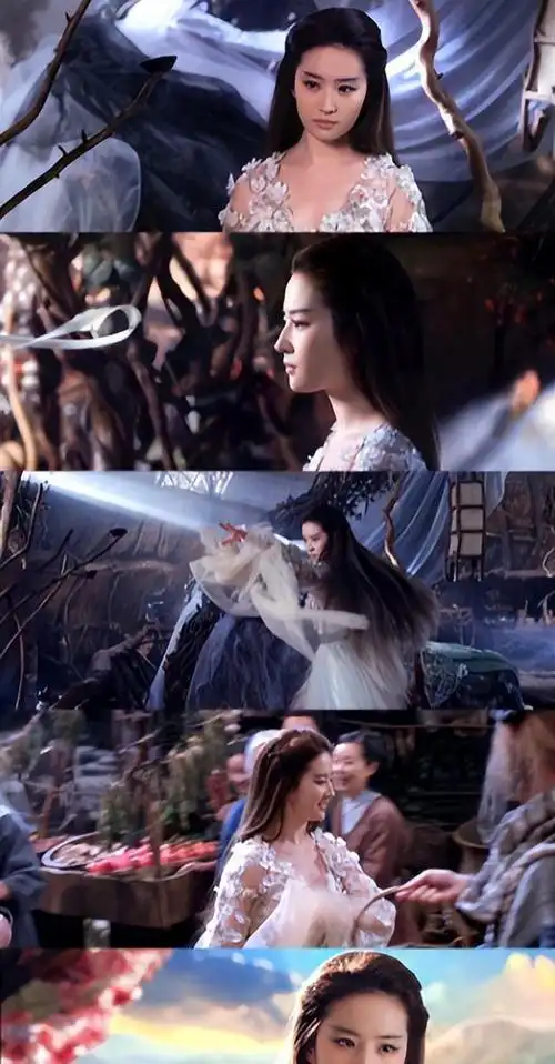 但说起演狐妖,还得看她们|杨幂|小唯|先秦|商朝|聂小倩|刘亦菲|封神