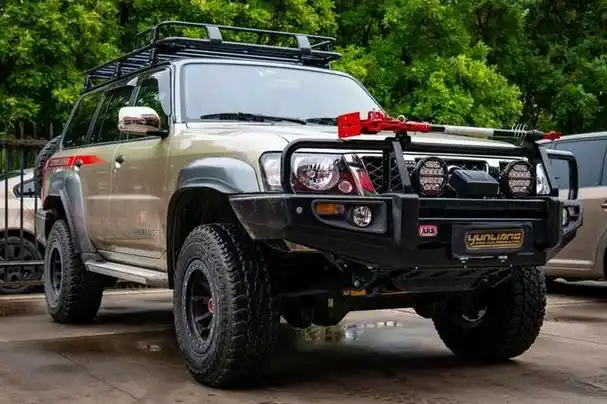 途乐y61改装图片欣赏(途乐y61翻新改装全过程)(18)