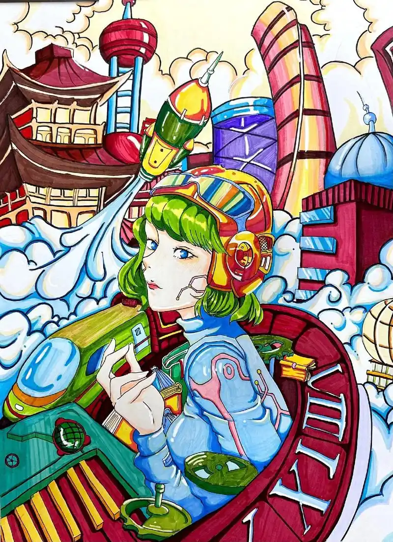 你收藏了吗? #科幻画 - 抖音