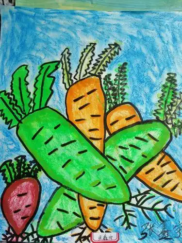 梵高儿童美术教育(9-12岁)11月作品集.