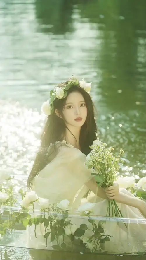 刘些宁 花仙子造型