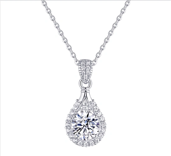 二,不同的钻石吊坠款式所代表的意义:1.