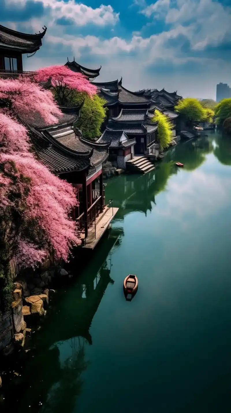 江南山水.【迷人的江南景色,让你感受到恍如隔世的美好时刻】# - 抖音