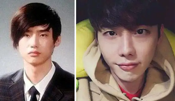李钟硕承认整容 整容前的照片被爆出