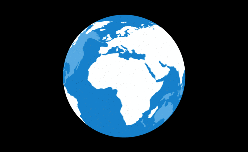 cc sphere 制作的 球体3d旋转