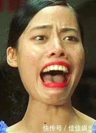 有一种整容叫"龅牙妹"卸妆,明明很漂亮,却被星爷骗这么多?年