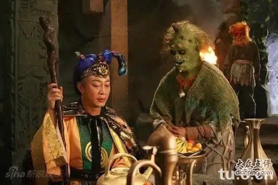 西游记搞笑对比图片,看了二十年,暮然回首,我发现这才是艺术啊!