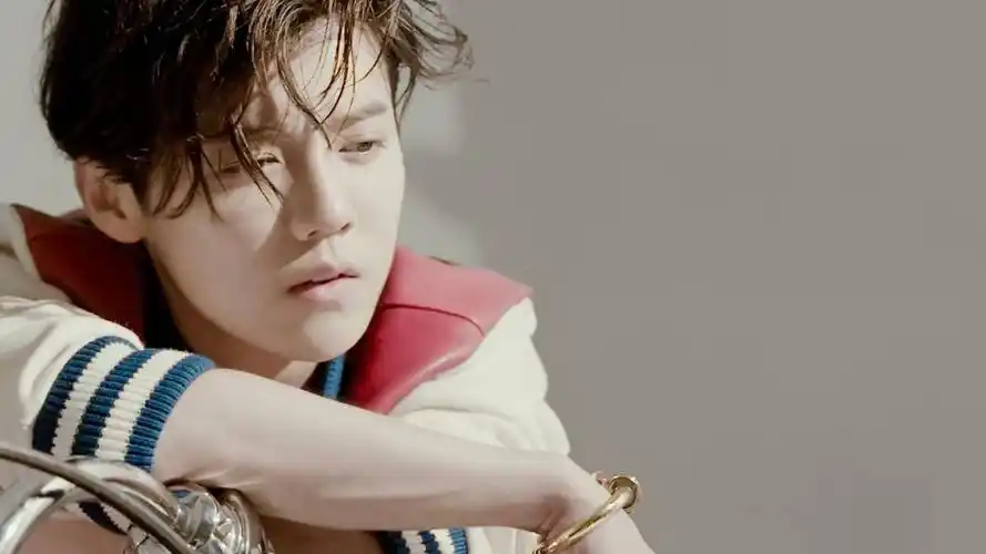 明星鹿晗明星风尚壁纸4