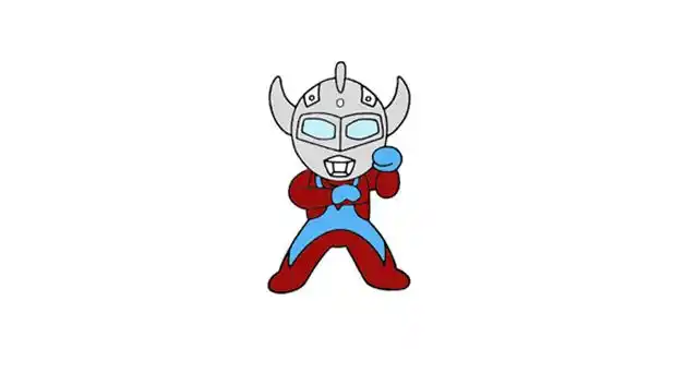 怎么画诺亚奥特曼