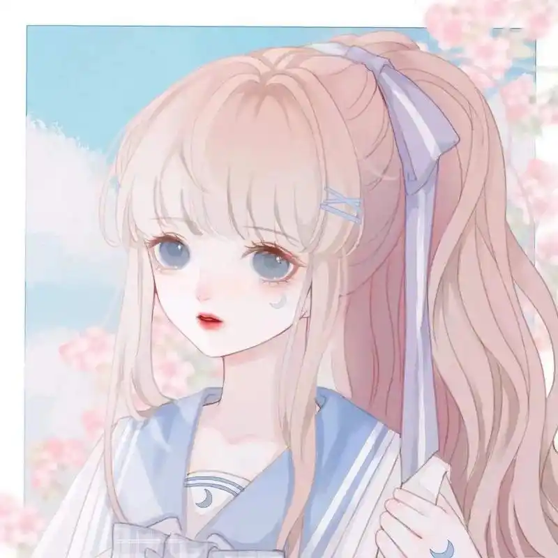 动漫头像卡点 #二次元 - 抖音