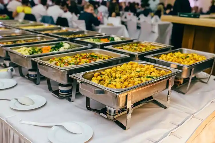 餐饮,食物,婚礼,自助餐