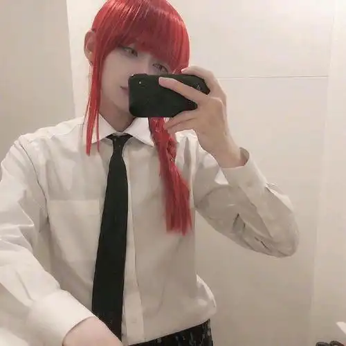 coser不分界限,男生还原"玛奇玛"形象,男扮女装并不丢人