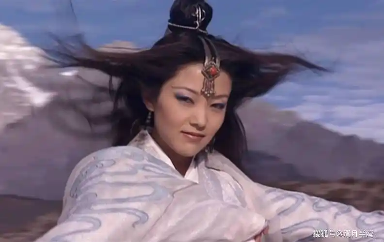 再看03版《天龙八部》:得亏是她演女主,不然真压不住这么多绝色_段正