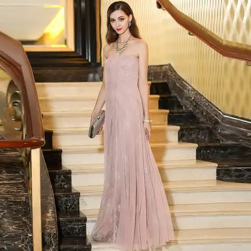 nysense&evona法国轻奢女装混合专场 气质优雅晚礼服长裙( 聚会专配)