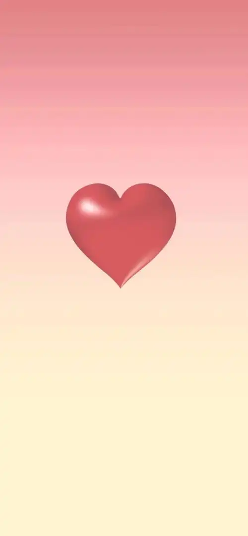 简约ins爱心壁纸