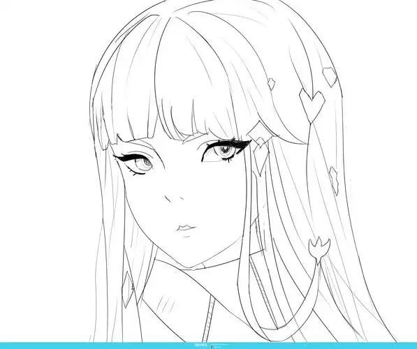 作业:怎么学动漫设计之五官的画法与训练技巧 - 露露仔头皮很凉