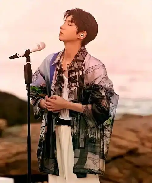 在节目中,王源凭借其清新的嗓音和自然的舞台表现,赢得了观众的