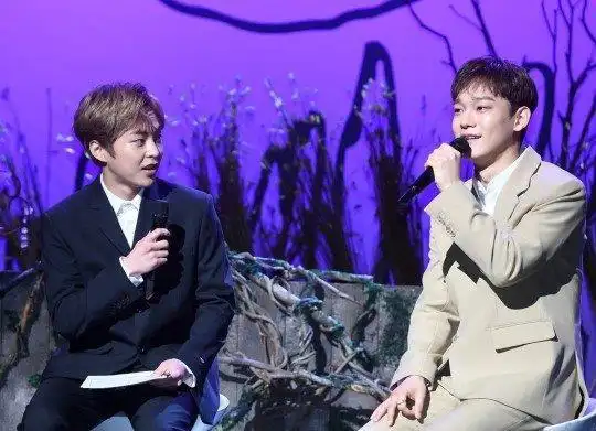 [星闻]金珉锡助阵金钟大个人专辑《april, and a flower》音监会担当