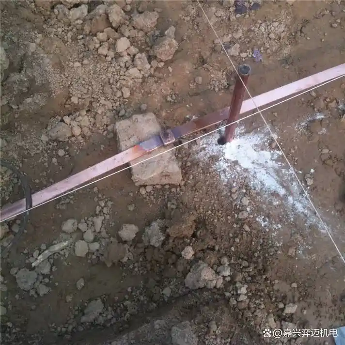 铜覆垂直接地极