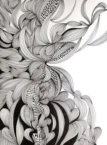 这才是线条艺术!