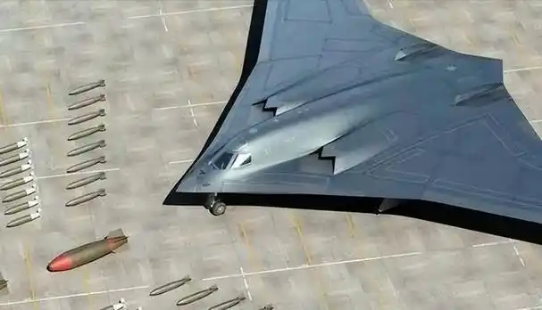 官媒曝光h-20短片:末尾放出的轰炸机是轰20吗?