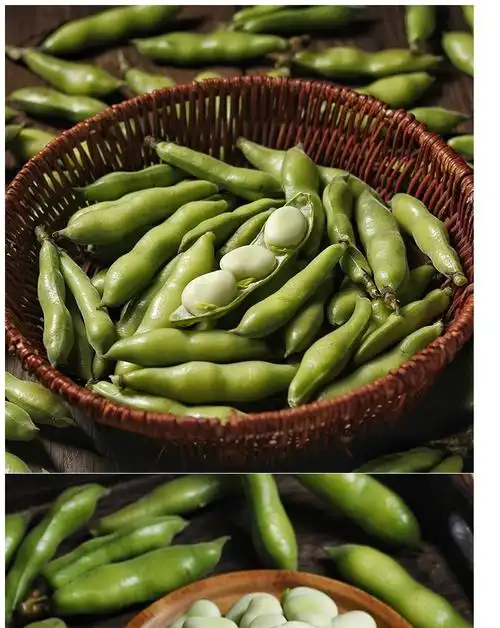 云南新鲜蚕豆米青蚕豆罗汉豆胡豆农家自种蔬菜绿心小蚕豆米兰花豆 生