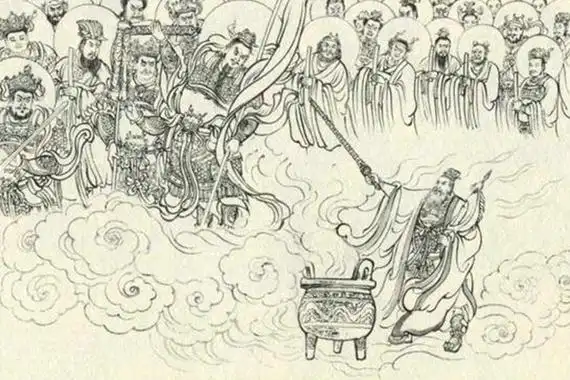 (封神榜上的神仙还能修炼吗)_蓬莱阁传说 | 蓬莱阁旁! | 神话故事!