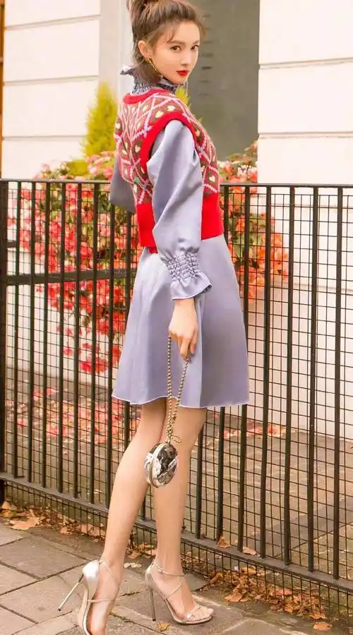 明星##高跟鞋##金晨