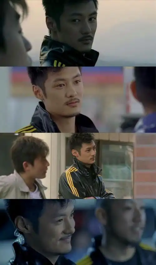 其实我觉得余文乐也很好啊 无间道不用说了 头文字d的中里毅