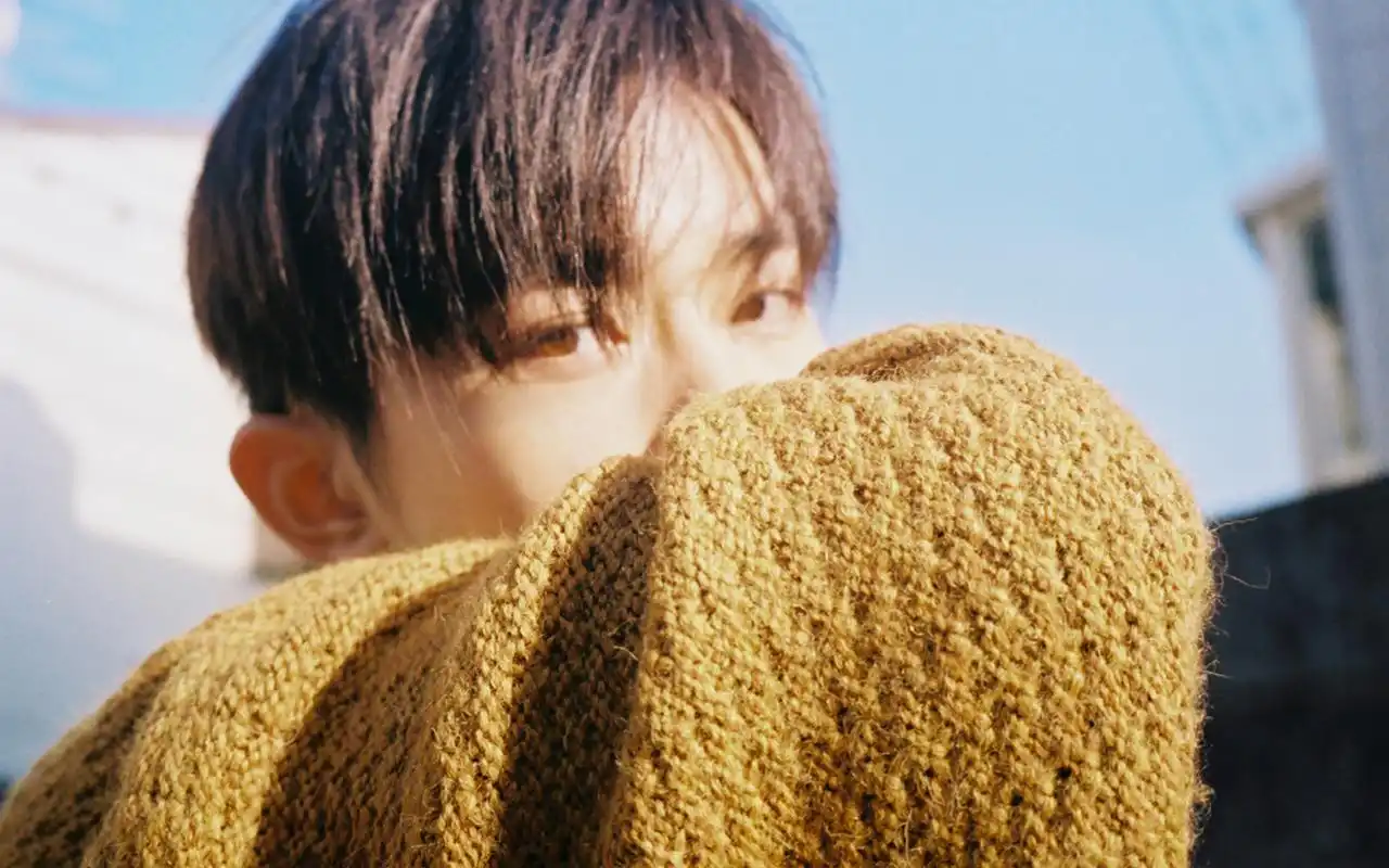 易烊千玺温柔帅气秋日写真高清壁纸 第一辑