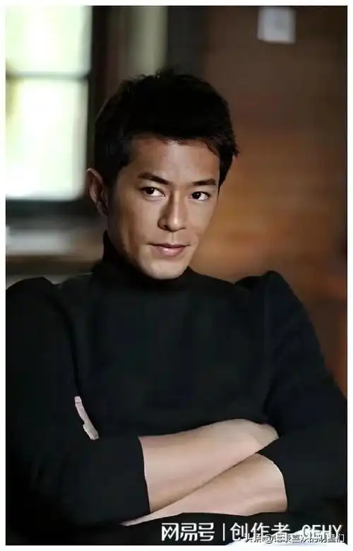 年轻时期的古天乐颜值爆表啊,演技精湛,属于天花板级别人物!