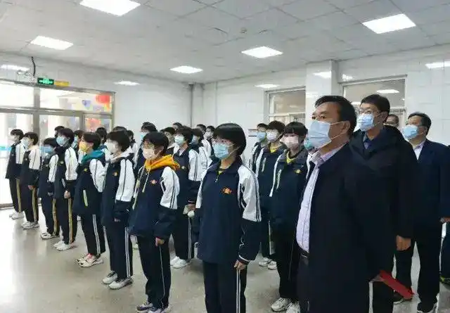 河北正定中学隆重举行红色正中展馆开馆仪式