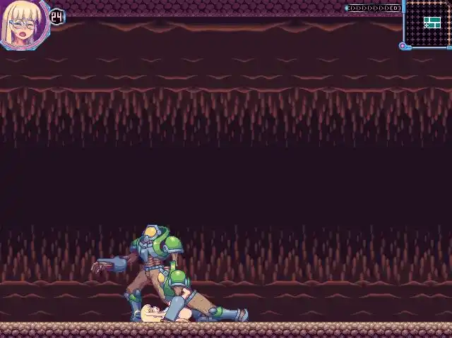 【act/72m】エア[s]イド(金发眼镜娘,机械x) - 黑丸のmugen同人格斗园