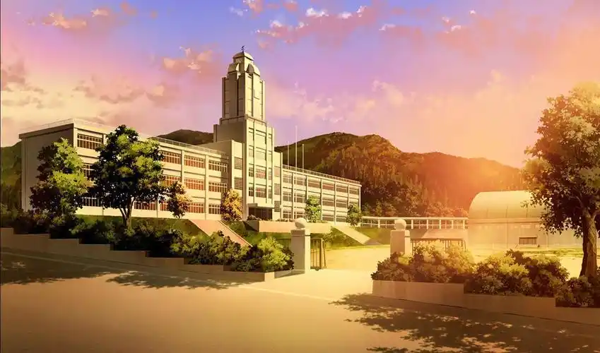 动漫校园场景,动漫校园场景图片,图片大全,高清图片,图片素材,图库