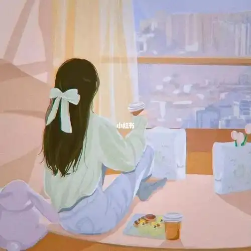 女生背影头像分享