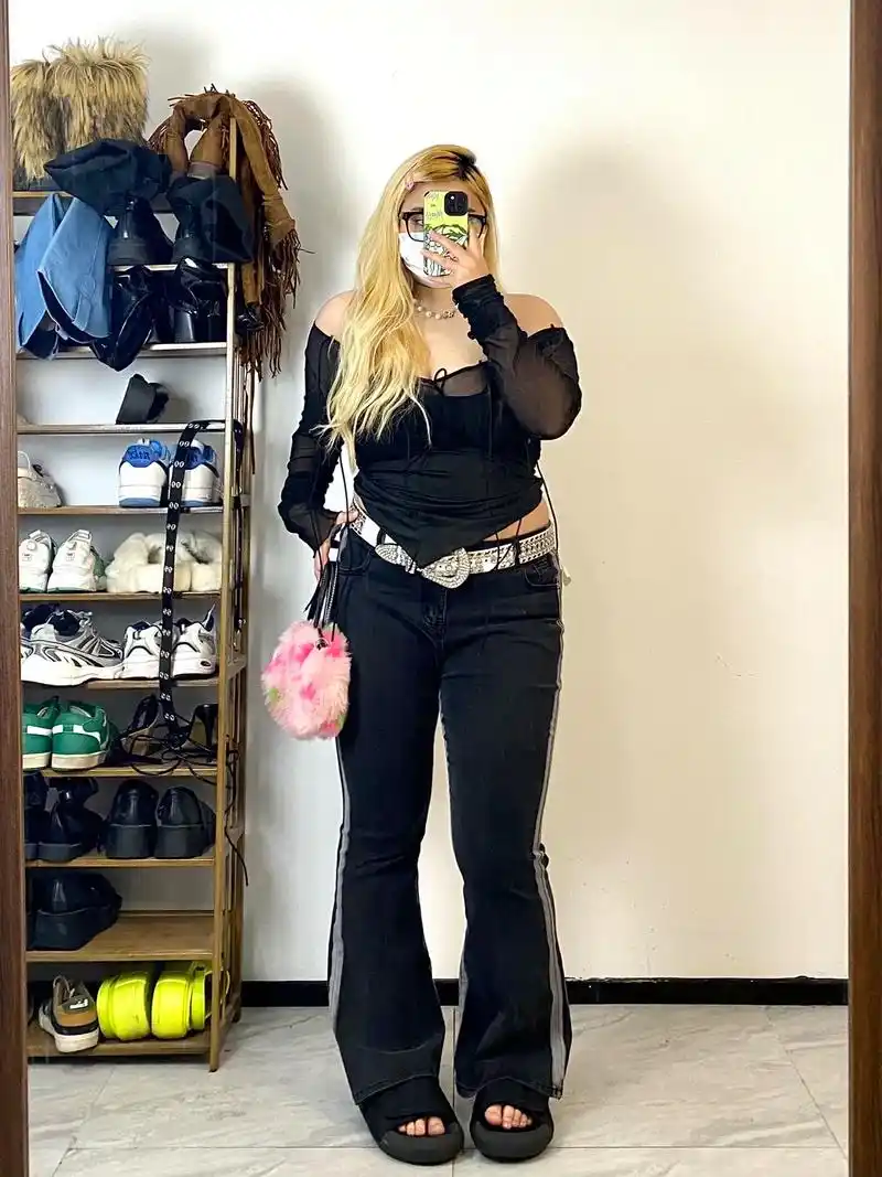 165 160斤 大码辣妹#创作灵感 #大码女装 #胖mm穿 - 抖音