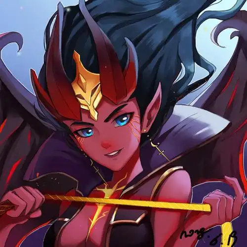 至宝女王同人dota2头像女