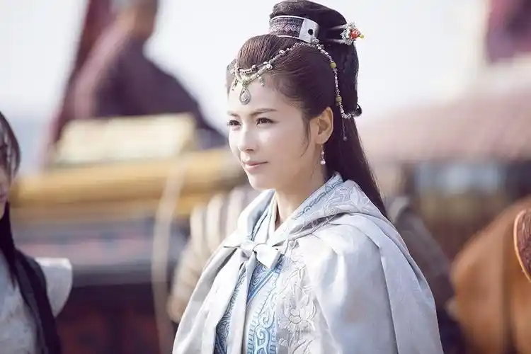 五位铠甲女将军剧照看了她们才知道什么叫英姿飒爽英气逼人